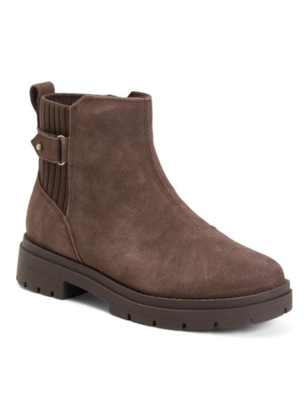 TOMS Suede Astrid Boots